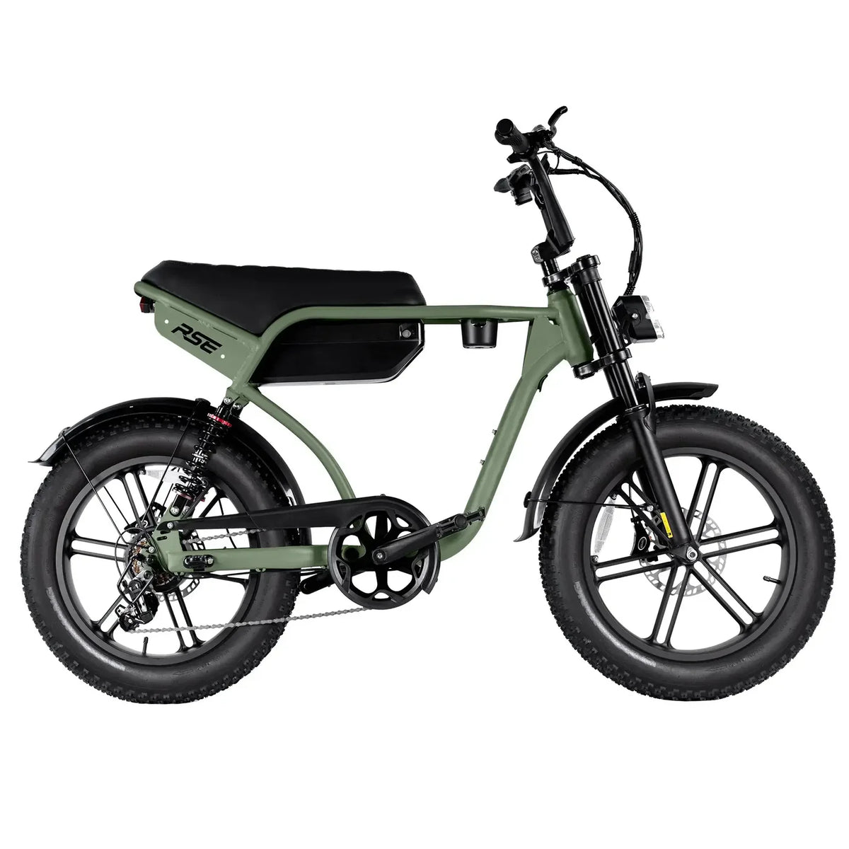 RSE Fatbike - Groen - Fatbike Company