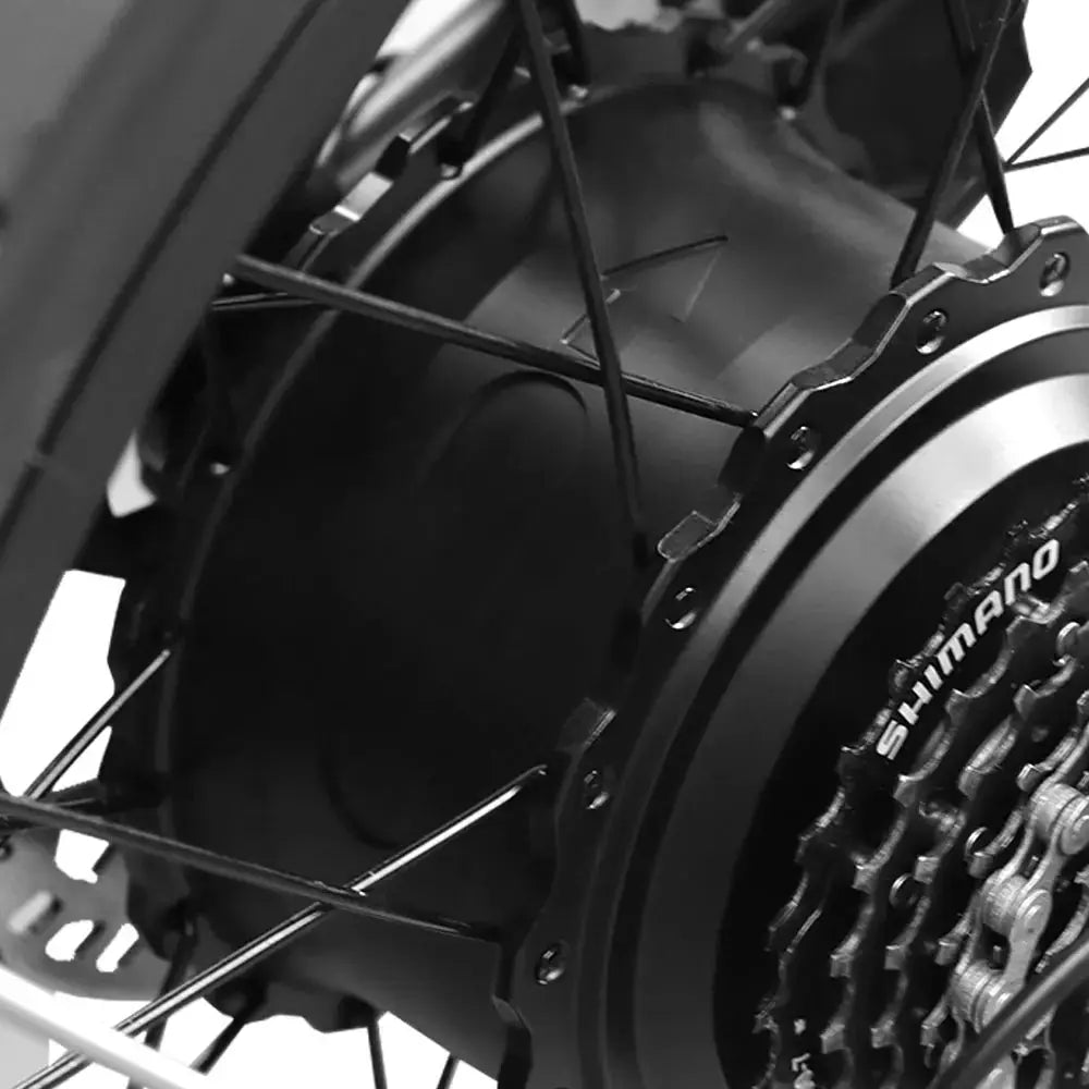 RSE Fatbike - Groen - Fatbike Company