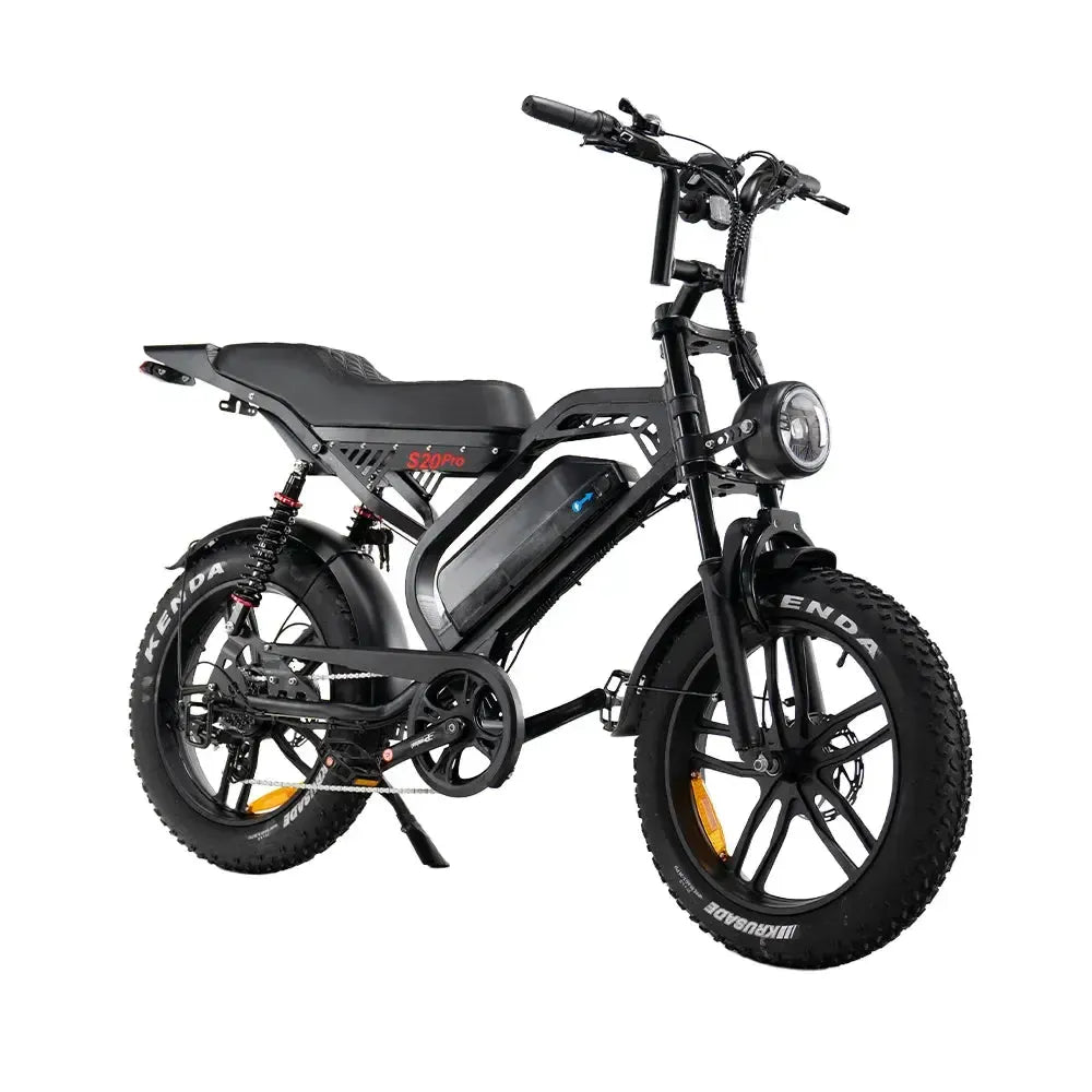 S20 Pro - Zwart - Fatbike Company