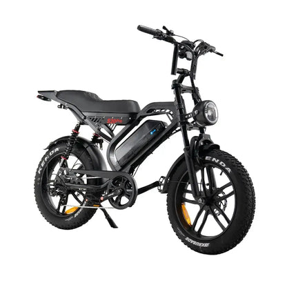 S20 Pro - Zwart - Fatbike Company