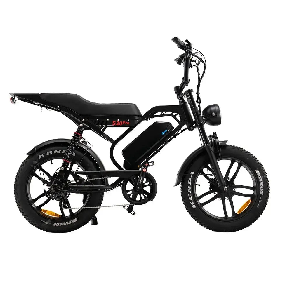 S20 Pro - Zwart - Fatbike Company