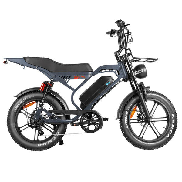 S20 Pro - Dark Grey - Fatbike Company