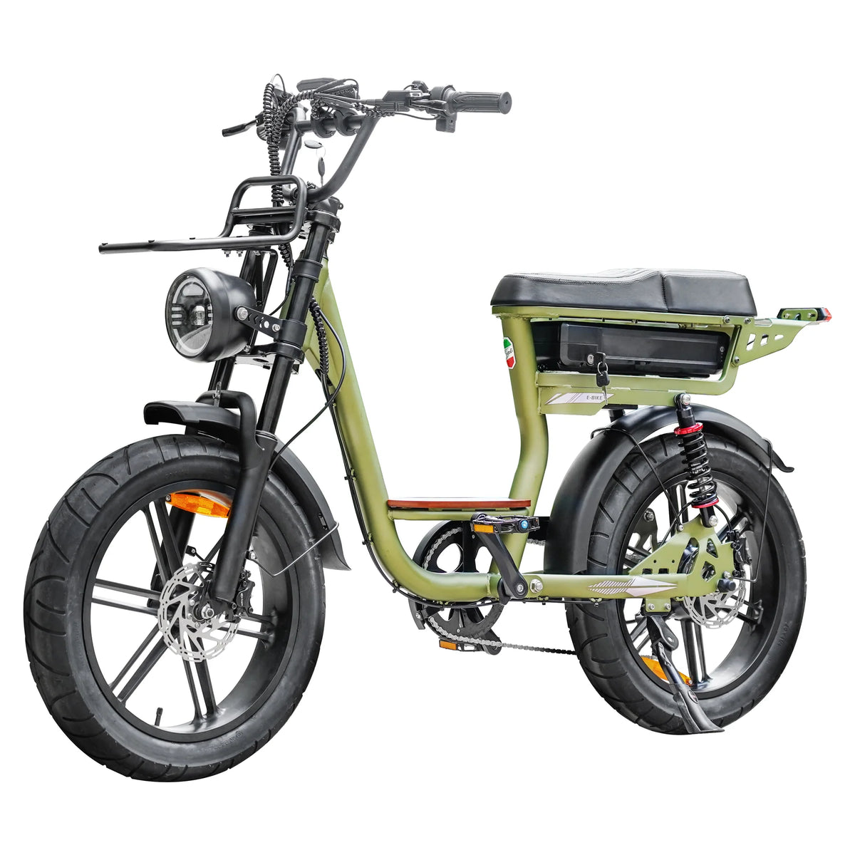 V20 Comfort - C28 - Groen - Fatbike Company