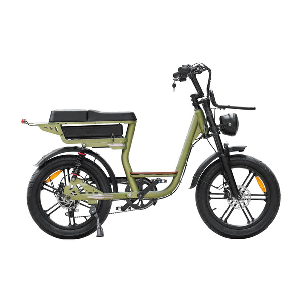 V20 Comfort - C28 - Groen - Fatbike Company