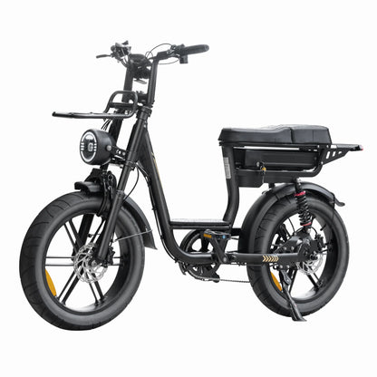 V20 Comfort - C28 - Zwart - Fatbike Company