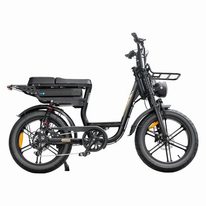 V20 Comfort - C28 - Zwart - Fatbike Company