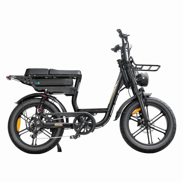 V20 Comfort - C28 - Zwart - Fatbike Company