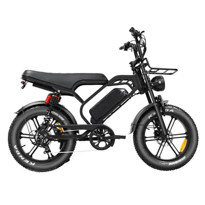 V20 Limited - Zwart - Fatbike Company