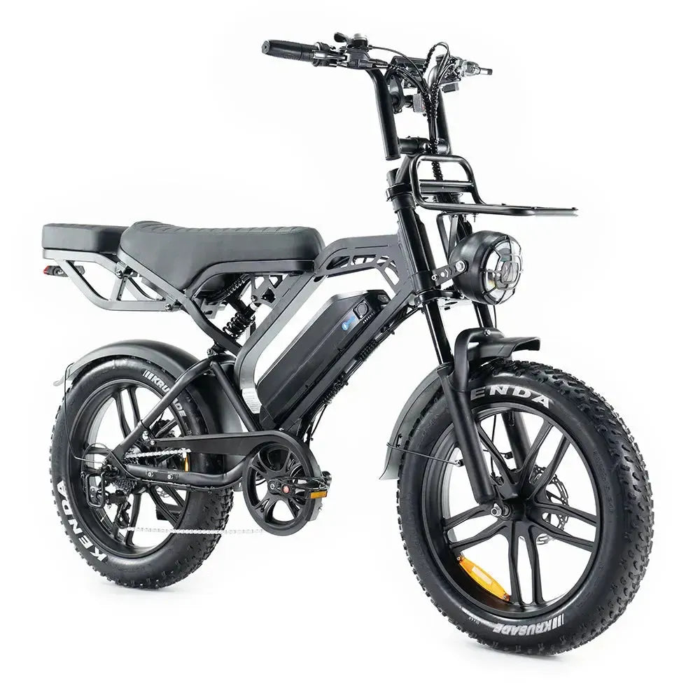 V20 Pro - Zwart - Fatbike Company