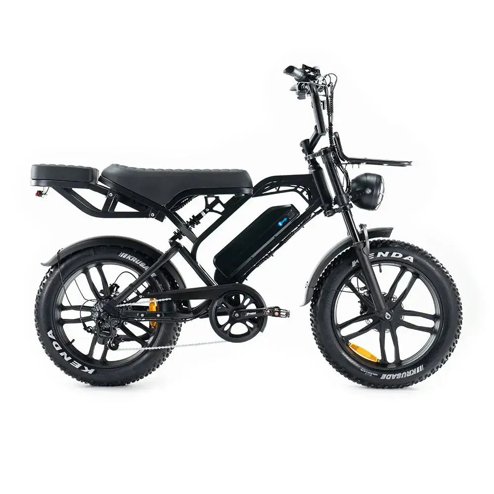 V20 Pro - Zwart - Fatbike Company