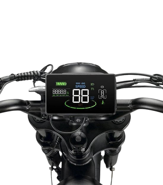Display – H6C (25km/u) - QMWheel V20/S20 - Fatbike Company