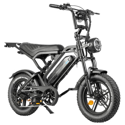 V20 Mini - Zwart - Fatbike Company