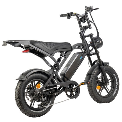 V20 Mini - Zwart - Fatbike Company
