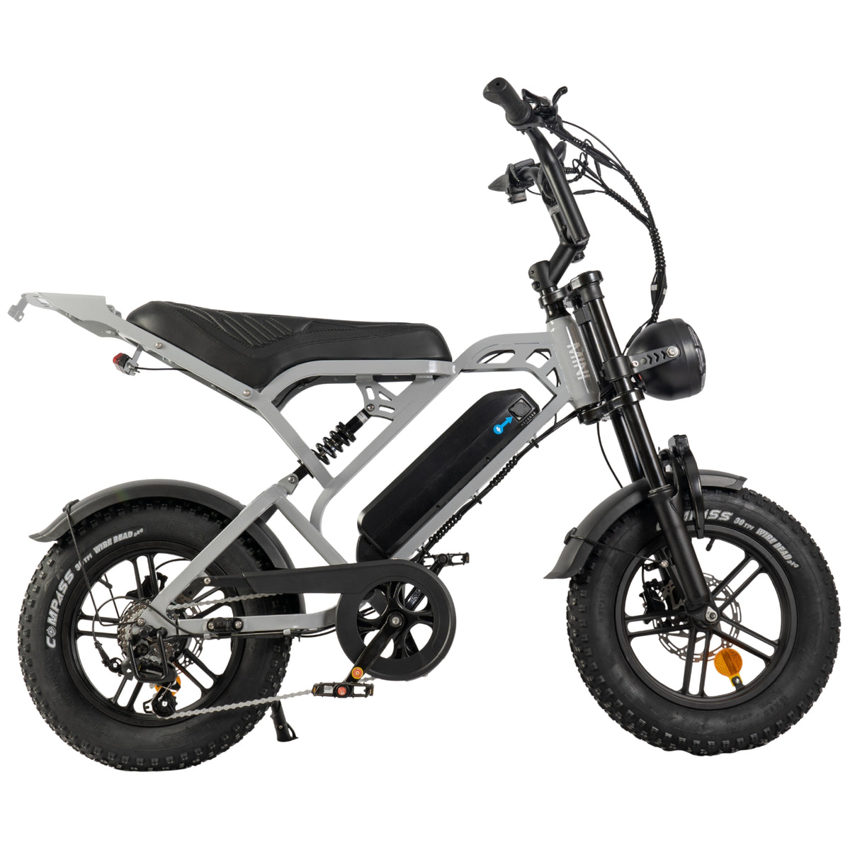 V20 Mini - Nardo Grey - Fatbike Company