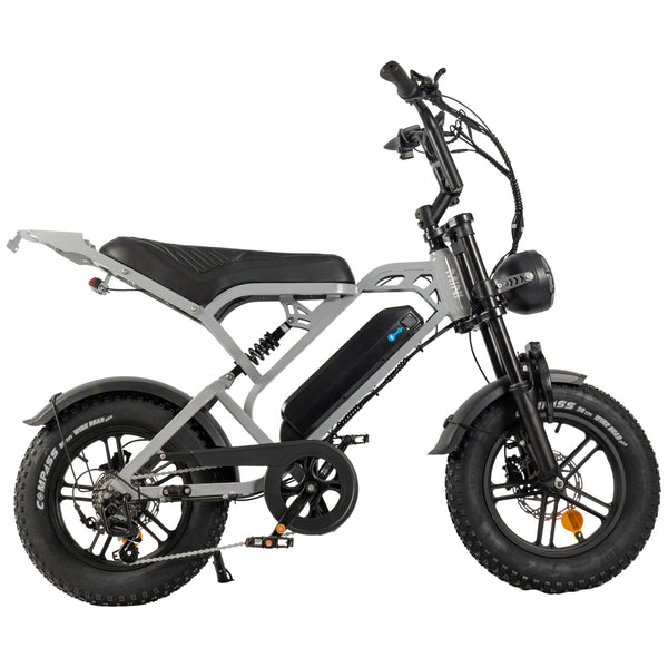 V20 Mini - Nardo Grey - Fatbike Company