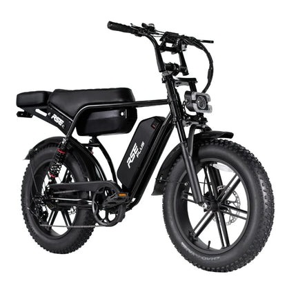 RSE plus  - ZWART - Fatbike Company