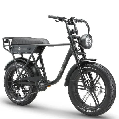 Aperyder A10 zwart - Fatbike Company