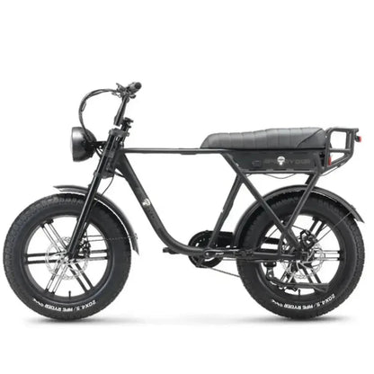 Aperyder A10 zwart - Fatbike Company