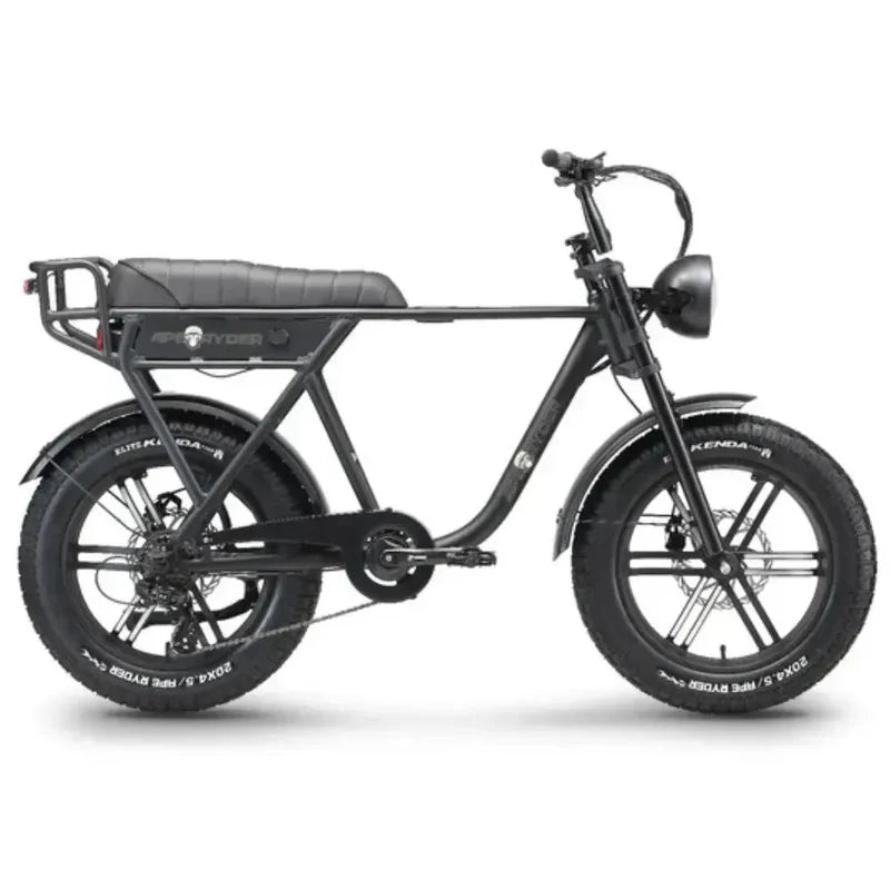 Aperyder A10 zwart - Fatbike Company