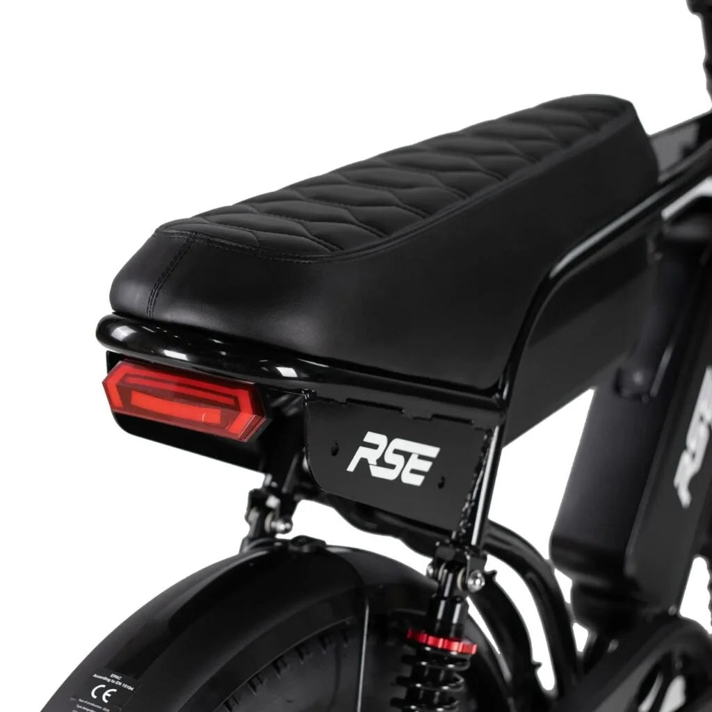 RSE plus  - ZWART - Fatbike Company