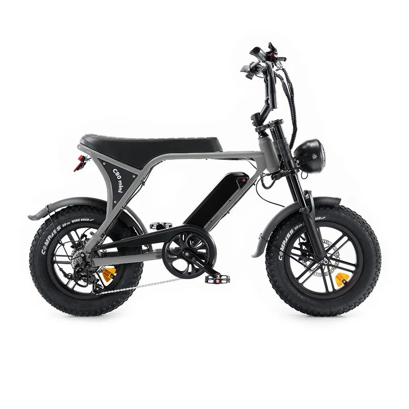 C80 Mini - Grijs - Fatbike Company