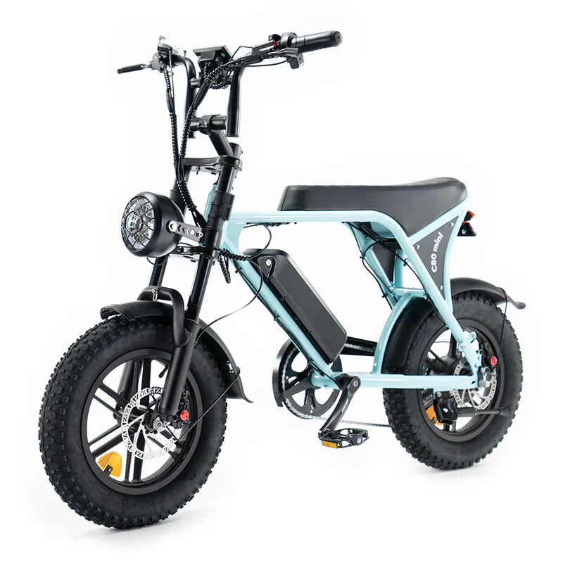 C80 Mini - Lichtblauw - Fatbike Company