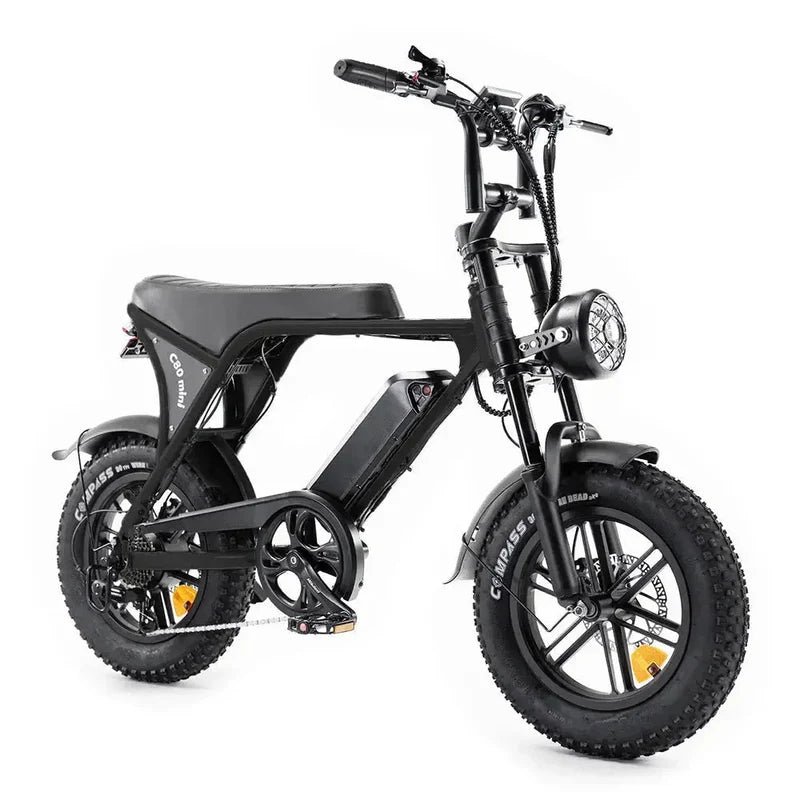 C80 Mini - Zwart - Fatbike Company