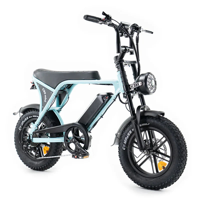 C80 Mini - Lichtblauw - Fatbike Company