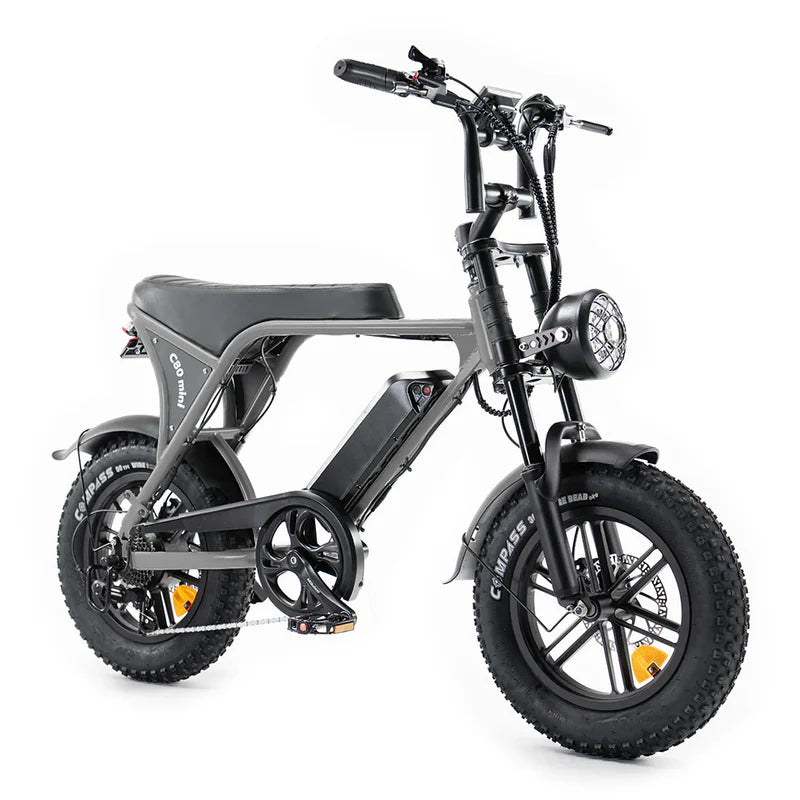 C80 Mini - Grijs - Fatbike Company
