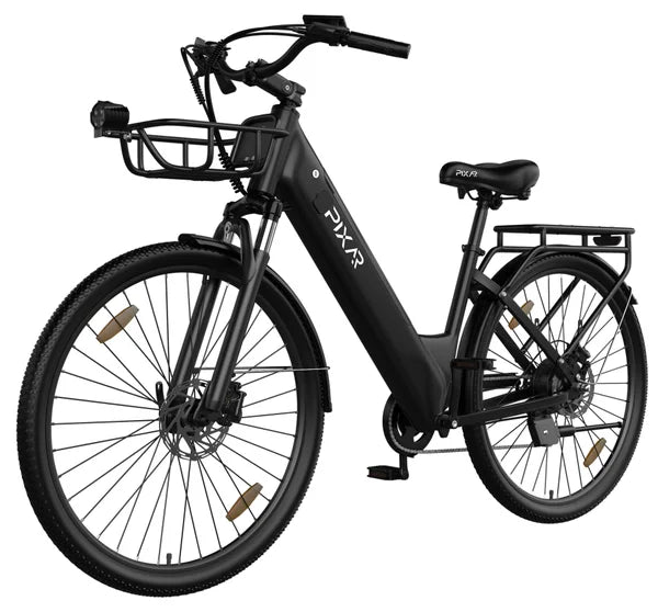 Pixar C1 PRO - Zwart - Fatbike Company
