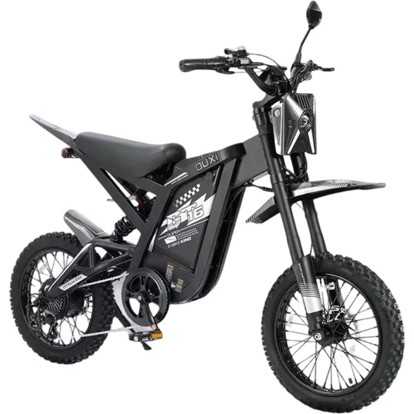 OUXI GT16 - Grijs - Fatbike Company