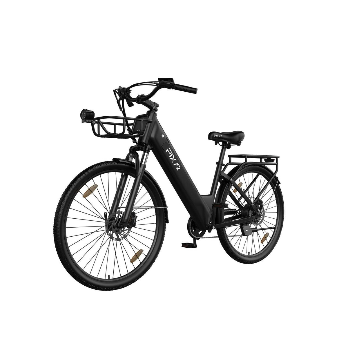 Pixar C1 PRO - Zwart - Fatbike Company