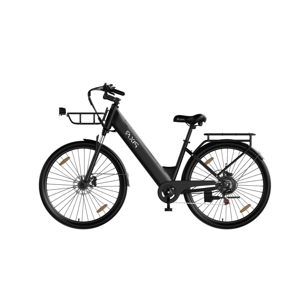 Pixar C1 PRO - Zwart - Fatbike Company