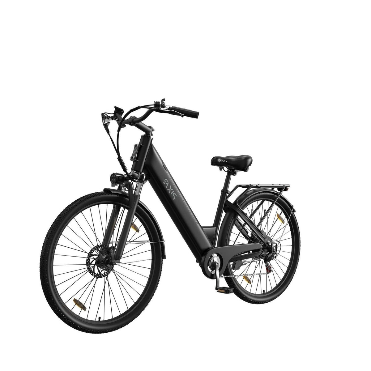 PIXAR C1 - Zwart - Fatbike Company