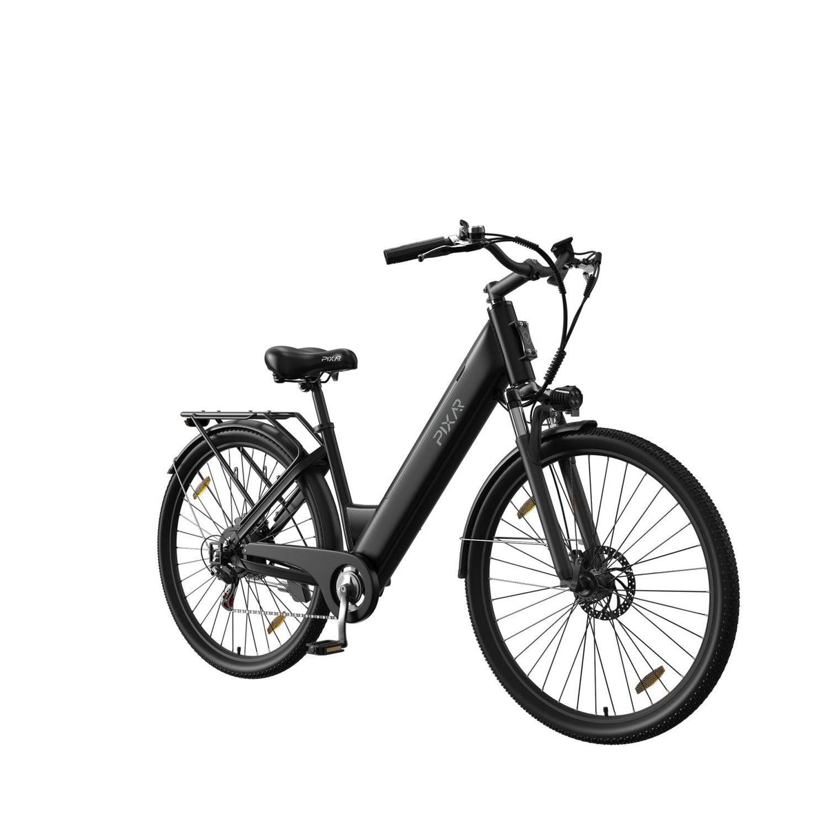 PIXAR C1 - Zwart - Fatbike Company