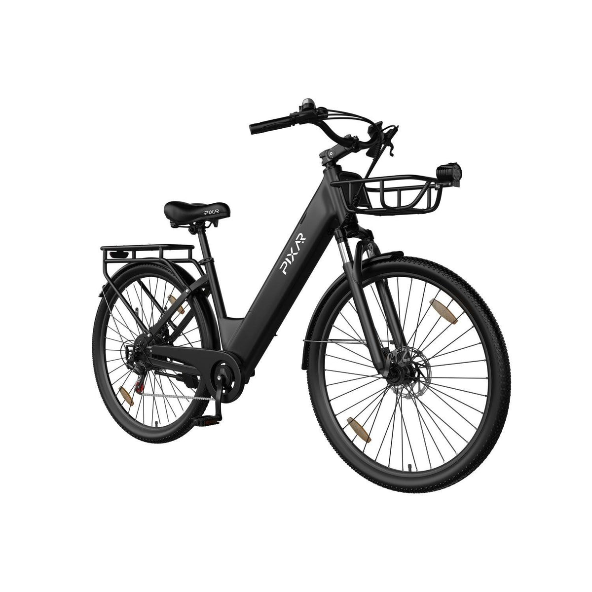 Pixar C1 PRO - Zwart - Fatbike Company