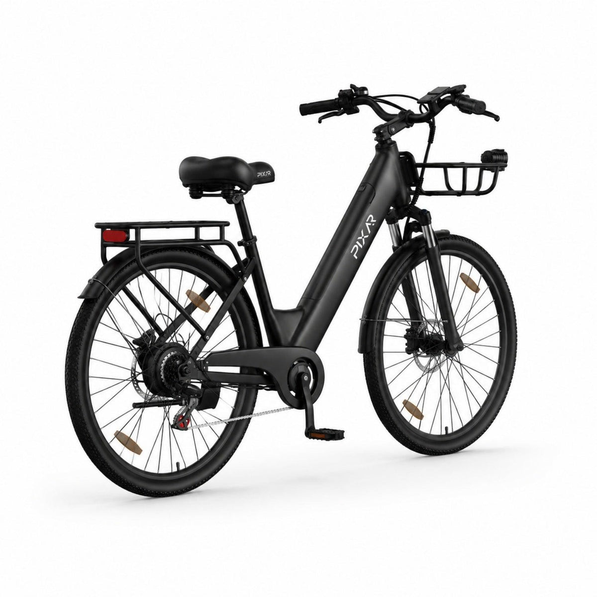 Pixar C1 PRO - Zwart - Fatbike Company