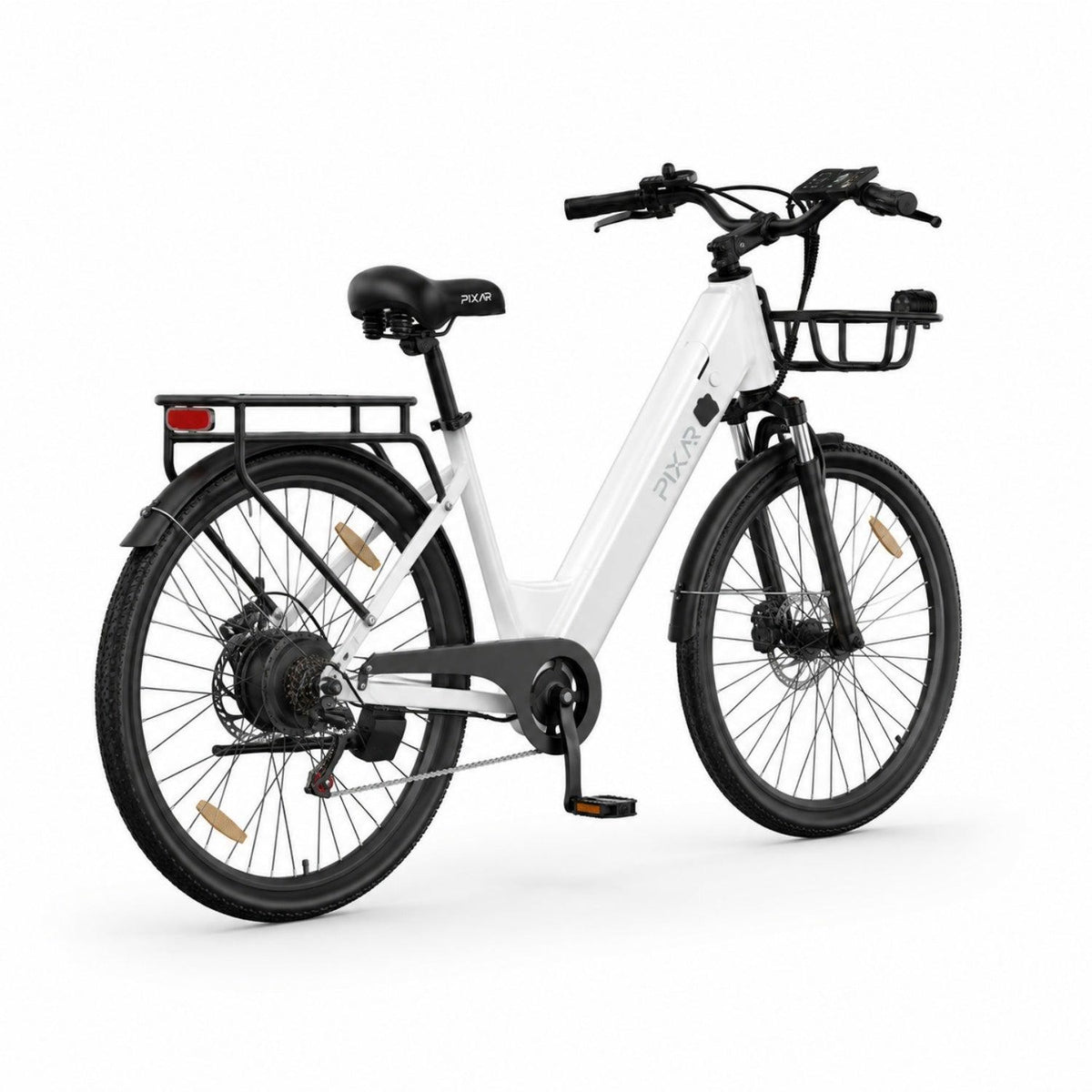 Pixar C1 PRO - Wit - Fatbike Company